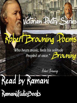cover image of Robert Browning Poems
